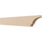 Ekena Millwork 2in. W x 4in. H x 24in. L Moab Woodgrain TimberThane Rafter Tail, Primed Tan RFTUR02X04X24MOARCPR - alternate 1